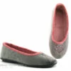 RYB 600W68 Gris Rose - Pantoufle Ballerine -LA BONNE POINTURE Soldes cd24607c73b9e66c561f35ea11d5d5ef img 7769.jpg 137399