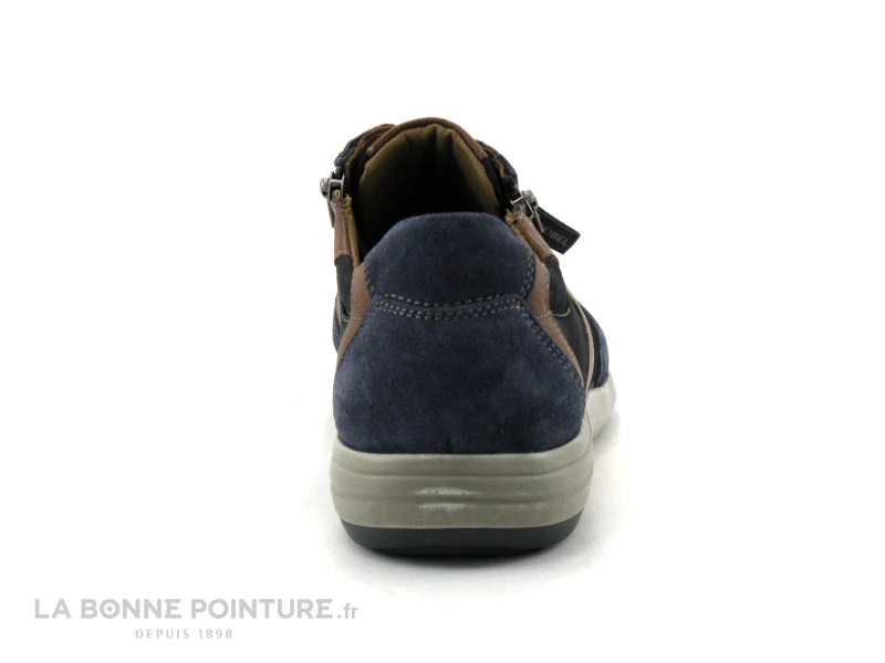 Josef Seibel - 25320 - Enrico 20 - Basket Ville Homme Bleu Marine 6 Josef Seibel - 25320 - Enrico 20 - Basket Ville Homme Bleu Marine – Image 4