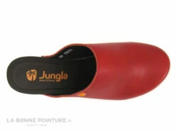 Jungla 7855 Rojo - Sabot Femme Cuir Rouge - Talon Haut 14 Jungla 7855 Rojo - Sabot Femme Cuir Rouge - Talon Haut -LA BONNE POINTURE Soldes cd24607c73b9e66c561f35ea11d5d5ef img 7788.jpg 168891