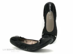 LPB Les Petites Bombes - Ballerines AVA Noir Metal - C20L002