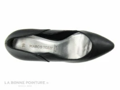 Marco Tozzi 2-22406-26 Black - Escarpin Pointu Noir - Talon Haut -LA BONNE POINTURE Soldes cd24607c73b9e66c561f35ea11d5d5ef img 7810.jpg 156784