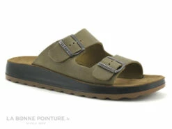 Fly Flot FIFOU Taupe - Mule Anatomique Homme Reglable 2 Boucles -LA BONNE POINTURE Soldes cd24607c73b9e66c561f35ea11d5d5ef img 7810.jpg 168919