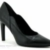 Marco Tozzi 2-22406-26 Black - Escarpin Pointu Noir - Talon Haut
