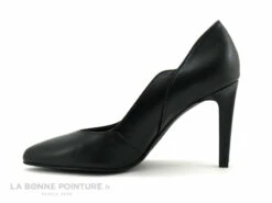 Marco Tozzi 2-22406-26 Black - Escarpin Pointu Noir - Talon Haut -LA BONNE POINTURE Soldes cd24607c73b9e66c561f35ea11d5d5ef img 7813.jpg 156783