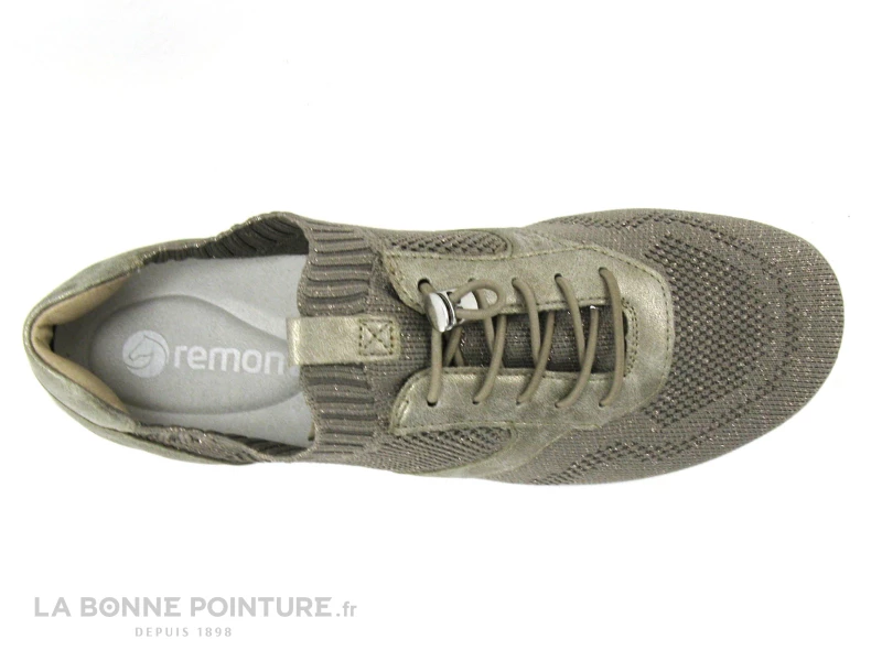 Remonte R3511-64 Beige - Basket Maille Femme 8 Remonte R3511-64 Beige - Basket Maille Femme – Image 6