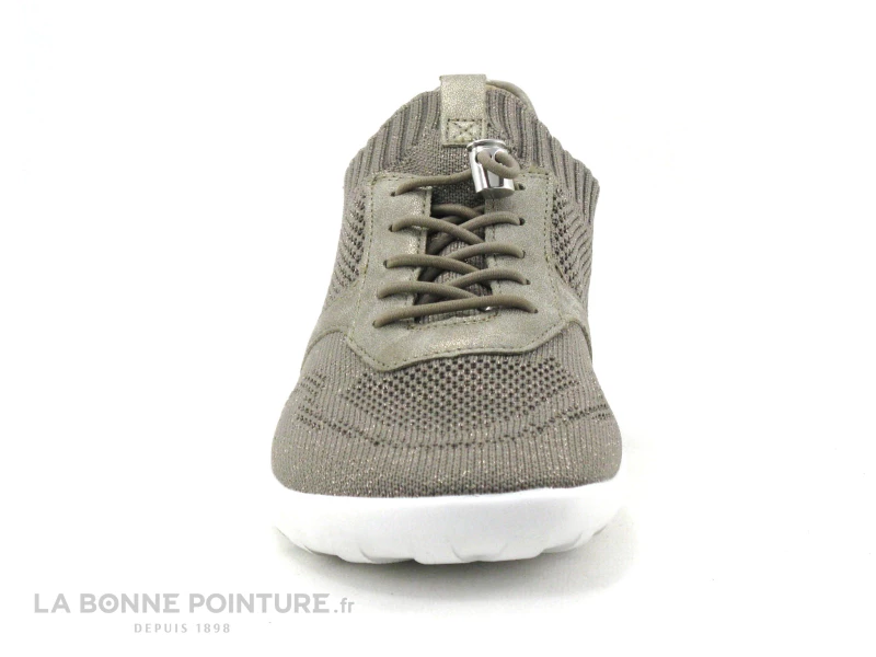 Remonte R3511-64 Beige - Basket Maille Femme 4 Remonte R3511-64 Beige - Basket Maille Femme – Image 2