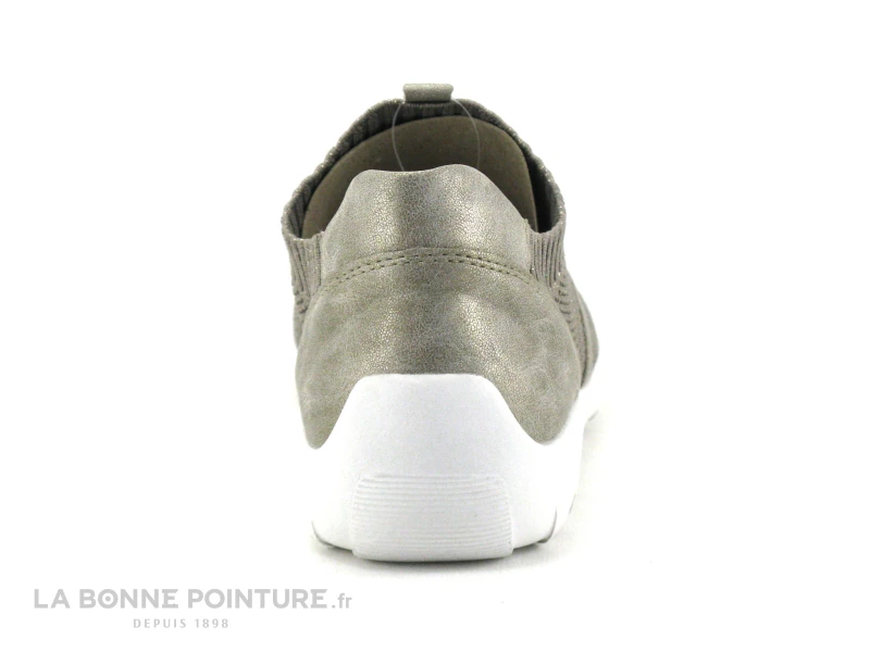 Remonte R3511-64 Beige - Basket Maille Femme 6 Remonte R3511-64 Beige - Basket Maille Femme – Image 4