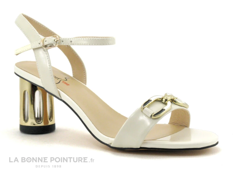 Metamorf Ose NAKATA Beige - Sandale Elegante Talon Haut Original 7 Metamorf Ose NAKATA Beige - Sandale Elegante Talon Haut Original – Image 5