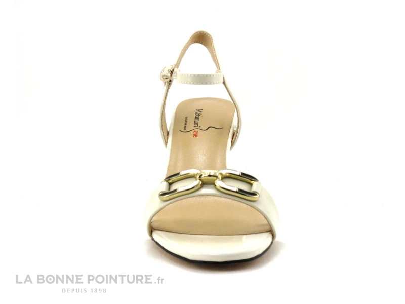 Metamorf Ose NAKATA Beige - Sandale Elegante Talon Haut Original 4 Metamorf Ose NAKATA Beige - Sandale Elegante Talon Haut Original – Image 2