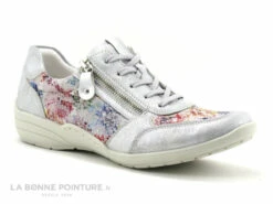 Remonte R7637-40 Ice Multi Grey Silver - Basket Femme Zippee -LA BONNE POINTURE Soldes cd24607c73b9e66c561f35ea11d5d5ef img 7825.jpg 156799