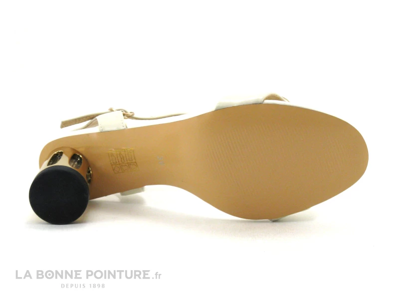 Metamorf Ose NAKATA Beige - Sandale Elegante Talon Haut Original 9 Metamorf Ose NAKATA Beige - Sandale Elegante Talon Haut Original – Image 7