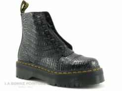 Dr. Martens Dr Martens SINCLAIR GunMetal 27318029 Wild Croc Emboss - Boots -LA BONNE POINTURE Soldes cd24607c73b9e66c561f35ea11d5d5ef img 7832.jpg 168977