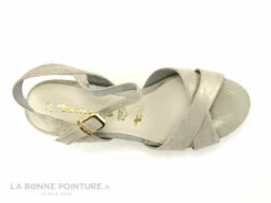 Tamaris 1-28001-20 Cashm Pea Sued - Sandale Beige - Talon Compense -LA BONNE POINTURE Soldes cd24607c73b9e66c561f35ea11d5d5ef img 7833.jpg 181099