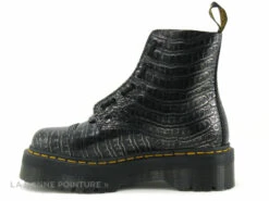 Dr. Martens Dr Martens SINCLAIR GunMetal 27318029 Wild Croc Emboss - Boots -LA BONNE POINTURE Soldes cd24607c73b9e66c561f35ea11d5d5ef img 7834.jpg 168973
