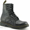 Dr. Martens Dr Martens 1460 Gun Metal - 27249029 - Wild Croc Emboss - Bottine Lacet -LA BONNE POINTURE Soldes cd24607c73b9e66c561f35ea11d5d5ef img 7839.jpg 168979