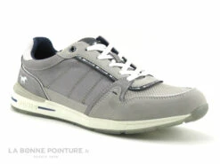 Mustang 4154-311-22 Gris Clair - Basket Mode Homme -LA BONNE POINTURE Soldes cd24607c73b9e66c561f35ea11d5d5ef img 7844.jpg 168992