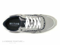 Mustang 4154-311-22 Gris Clair - Basket Mode Homme -LA BONNE POINTURE Soldes cd24607c73b9e66c561f35ea11d5d5ef img 7850.jpg 168991