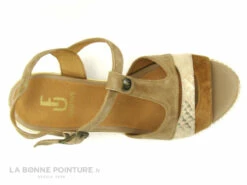 Fugitive IZANE LP5HG69 Mastic -Sandale Beige - Talon Compense -LA BONNE POINTURE Soldes cd24607c73b9e66c561f35ea11d5d5ef img 7851.jpg 169114