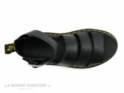 Dr. Martens Dr Martens CLARISSA II Quad Milled Nappa Noir - Sandale Femme -LA BONNE POINTURE Soldes cd24607c73b9e66c561f35ea11d5d5ef img 7859.jpg 181148