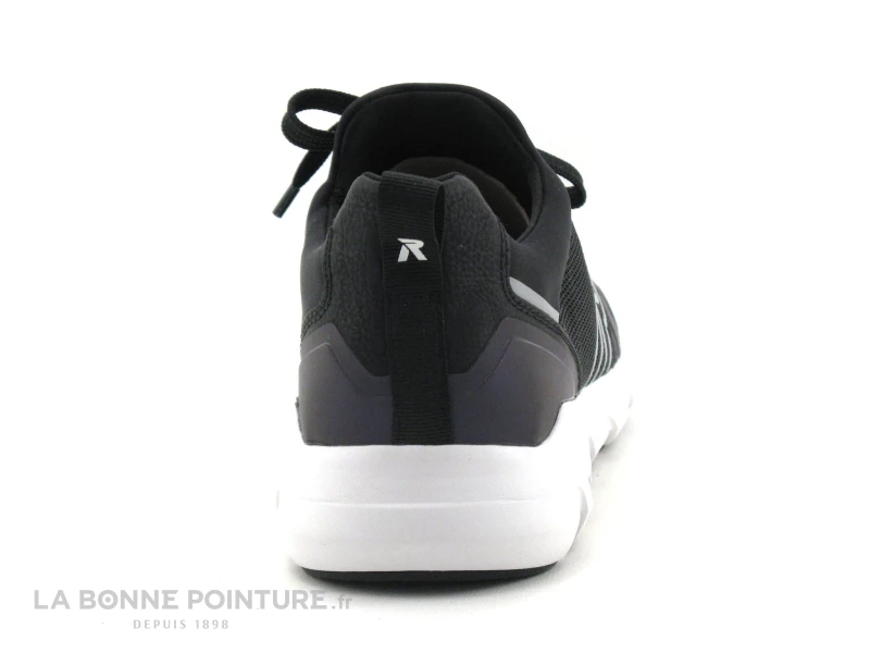 Rieker Revolution 07802-00 - Chaussure Sport Noire - Homme 6 Rieker Revolution 07802-00 - Chaussure Sport Noire - Homme – Image 4