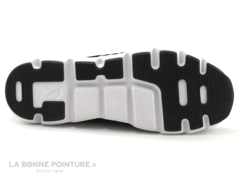 Rieker Revolution 07802-00 - Chaussure Sport Noire - Homme 9 Rieker Revolution 07802-00 - Chaussure Sport Noire - Homme – Image 7