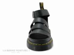 Dr. Martens Dr Martens CLARISSA II Quad Milled Nappa Noir - Sandale Femme -LA BONNE POINTURE Soldes cd24607c73b9e66c561f35ea11d5d5ef img 7861.jpg 181150