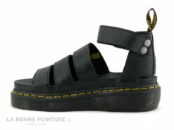 Dr. Martens Dr Martens CLARISSA II Quad Milled Nappa Noir - Sandale Femme -LA BONNE POINTURE Soldes cd24607c73b9e66c561f35ea11d5d5ef img 7862.jpg 181152