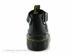 Dr. Martens Dr Martens CLARISSA II Quad Milled Nappa Noir - Sandale Femme -LA BONNE POINTURE Soldes cd24607c73b9e66c561f35ea11d5d5ef img 7863.jpg 181151