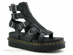 Dr. Martens Dr Martens OLSON Noir Milled Nappa - Sandale Montante Femme -LA BONNE POINTURE Soldes cd24607c73b9e66c561f35ea11d5d5ef img 7865.jpg 181147