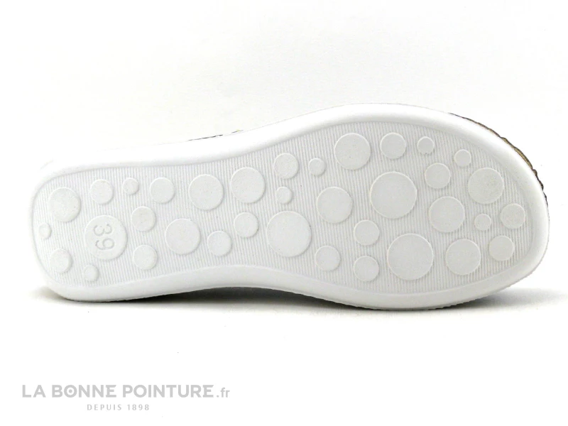 Morans MONCEY 28714 Bleu Jean - Sabot Femme Avec Velcro 6 Morans MONCEY 28714 Bleu Jean - Sabot Femme Avec Velcro – Image 4