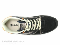 Victoria 1141134 Noir Argent Orange - Sneakers Mode Femme -LA BONNE POINTURE Soldes cd24607c73b9e66c561f35ea11d5d5ef img 7874.jpg 169133