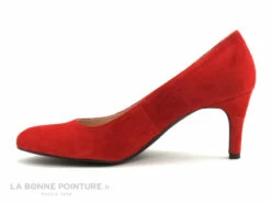 CATY KIVALA Gapa 60 - Velours Rouge - Escarpin Talon Haut -LA BONNE POINTURE Soldes cd24607c73b9e66c561f35ea11d5d5ef img 7879.jpg 114938