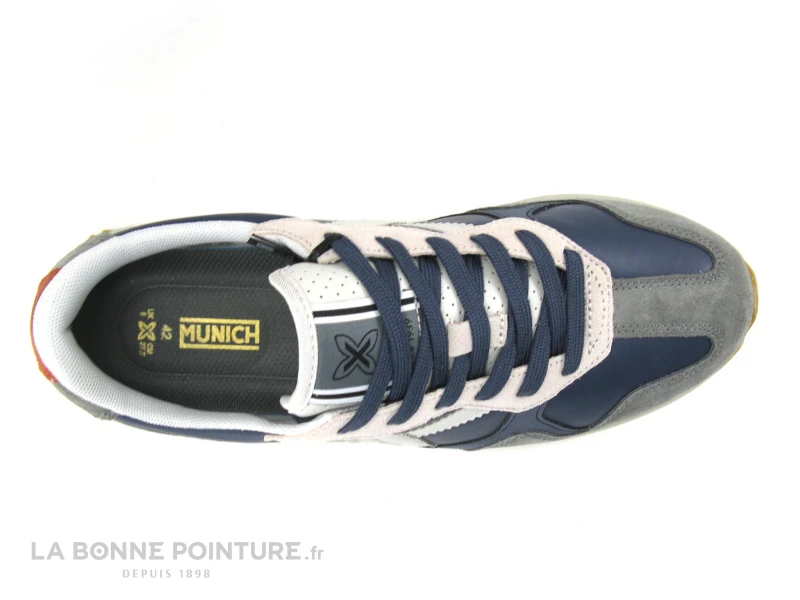 Munich ROAD 8907012 Bleu Marine - Sneakers Homme 8 Munich ROAD 8907012 Bleu Marine - Sneakers Homme – Image 6