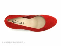 CATY KIVALA Gapa 60 - Velours Rouge - Escarpin Talon Haut -LA BONNE POINTURE Soldes cd24607c73b9e66c561f35ea11d5d5ef img 7882.jpg 114941