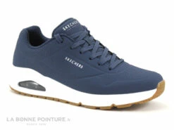 Skechers UNO STAND ON AIR Navy 52458 - Sneakers Bleu Marine Homme -LA BONNE POINTURE Soldes cd24607c73b9e66c561f35ea11d5d5ef img 7888.jpg 169250