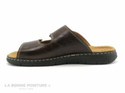 Orland 2050 Marron - Mule Homme En Cuir - Brides Velcro -LA BONNE POINTURE Soldes cd24607c73b9e66c561f35ea11d5d5ef img 7892.jpg 156865