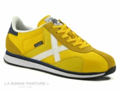 Munich SAPPORO 8350128 Jaune - Basket Basse Homme -LA BONNE POINTURE Soldes cd24607c73b9e66c561f35ea11d5d5ef img 7902.jpg 169140