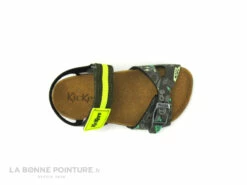 Kickers SOSTREET Kaki Jaune Imprime - Sandale Reglable GARCON 14 Kickers SOSTREET Kaki Jaune Imprime - Sandale Reglable GARCON -LA BONNE POINTURE Soldes cd24607c73b9e66c561f35ea11d5d5ef img 7912.jpg 169213
