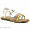Kickers DIAMANTO Blanc Sunshine 927320 - Sandale Fille Multicolore -LA BONNE POINTURE Soldes cd24607c73b9e66c561f35ea11d5d5ef img 7914.jpg 181194