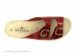 Artika GADIN Verni Rouge - Mule Confort Femme Reglable 12 Artika GADIN Verni Rouge - Mule Confort Femme Reglable -LA BONNE POINTURE Soldes cd24607c73b9e66c561f35ea11d5d5ef img 7916.jpg 156896