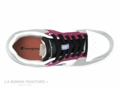 Champion REBOUND 2-0 Low S1332-CHA - Blanc Rose Gris - Basket -LA BONNE POINTURE Soldes cd24607c73b9e66c561f35ea11d5d5ef img 7924.jpg 169202