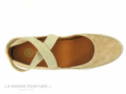 MamZelle VOLOU Creme - Velours Sable - Brides Croisees - Escarpin -LA BONNE POINTURE Soldes cd24607c73b9e66c561f35ea11d5d5ef img 7965.jpg 169141