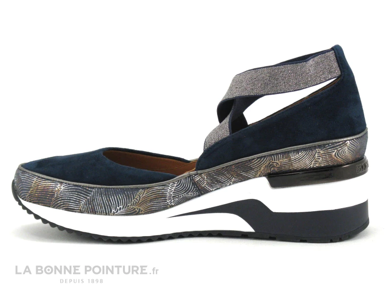 MamZelle VOLOU Bleu Marine - CSIJK43 - Escarpin - Brides Croisees 5 MamZelle VOLOU Bleu Marine - CSIJK43 - Escarpin - Brides Croisees – Image 3