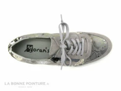 Morans KIVALSE Taupe - Gris - Serpent - Basket Ville Femme -LA BONNE POINTURE Soldes cd24607c73b9e66c561f35ea11d5d5ef img 7975.jpg 181337