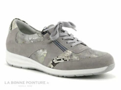 Morans KIVALSE Taupe - Gris - Serpent - Basket Ville Femme -LA BONNE POINTURE Soldes cd24607c73b9e66c561f35ea11d5d5ef img 7976.jpg 181442