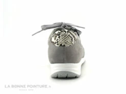 Morans KIVALSE Taupe - Gris - Serpent - Basket Ville Femme -LA BONNE POINTURE Soldes cd24607c73b9e66c561f35ea11d5d5ef img 7979.jpg 181341