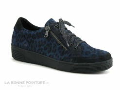Geo Reino Evolution TELADOI Bleu Marine Leopard - Chaussure Basse -LA BONNE POINTURE Soldes cd24607c73b9e66c561f35ea11d5d5ef img 7988.jpg 140627