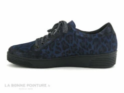 Geo Reino Evolution TELADOI Bleu Marine Leopard - Chaussure Basse -LA BONNE POINTURE Soldes cd24607c73b9e66c561f35ea11d5d5ef img 7990.jpg 140626