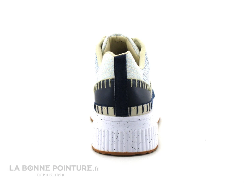 Valentina 605001 - Beige - Marine - Bleu - Sneakers Plateforme Femme 6 Valentina 605001 - Beige - Marine - Bleu - Sneakers Plateforme Femme – Image 4