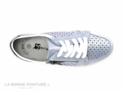 Morans WECK Bleu Ciel - Perforations Coeurs - Chaussure Basse Femme 14 Morans WECK Bleu Ciel - Perforations Coeurs - Chaussure Basse Femme -LA BONNE POINTURE Soldes cd24607c73b9e66c561f35ea11d5d5ef img 7992.jpg 181329